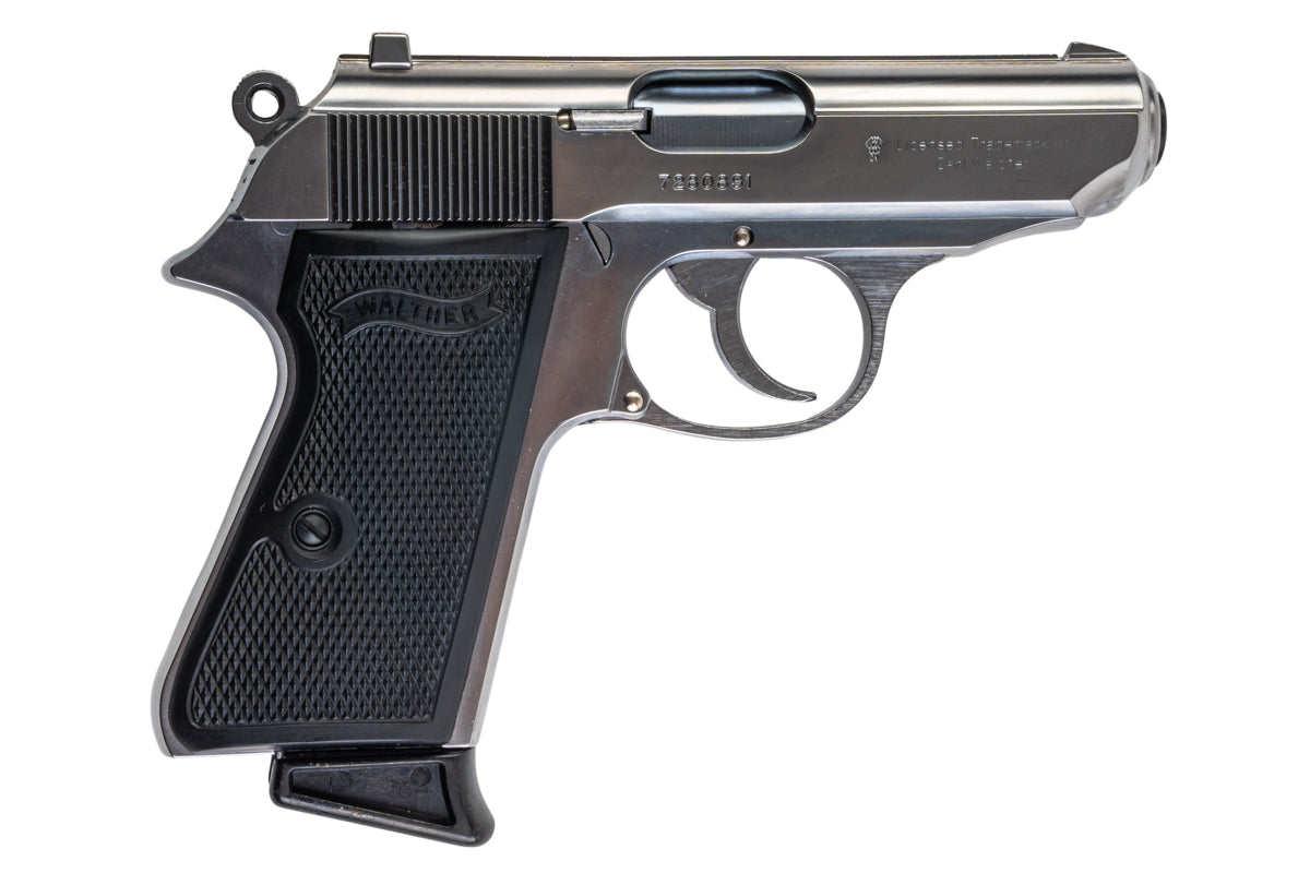 Marushin (Carl Walther) Walther PPK/S Model Gun (Silver)