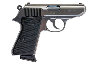 Marushin (Carl Walther) Walther PPK/S Model Gun (Silver)