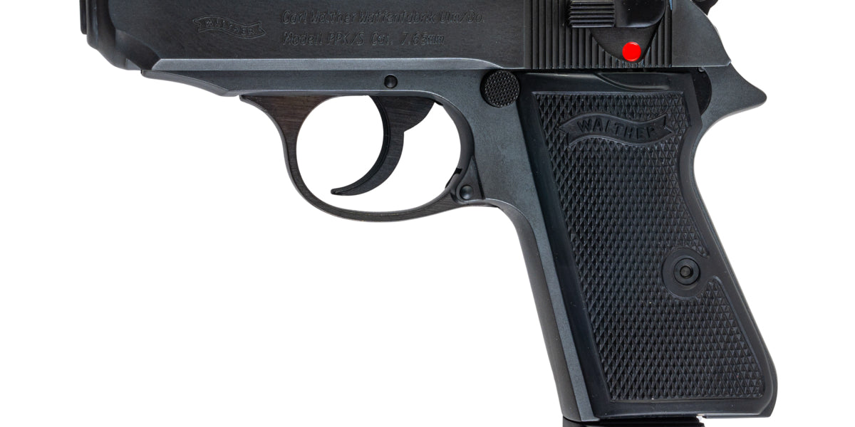 Marushin (Carl Walther) Walther PPK/S Excellent HW Model Gun
