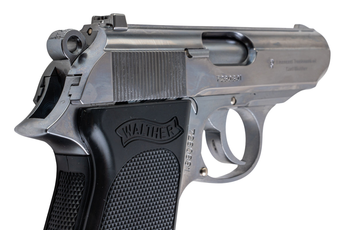 Marushin (Carl Walther) Walther PPK Model Gun (Silver)