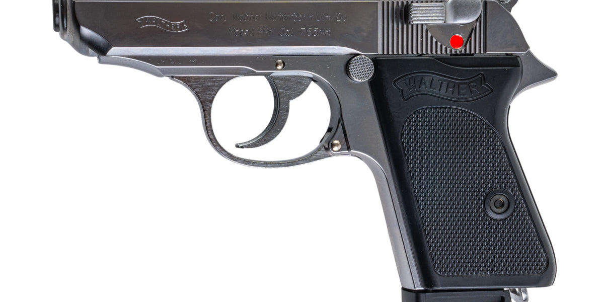 マルシン モデルガンWALTHER PPK 初期型 Heavy Weight Marushin (Carl Walther) Walther PPK Model Gun (Silver) | eHobby Asia