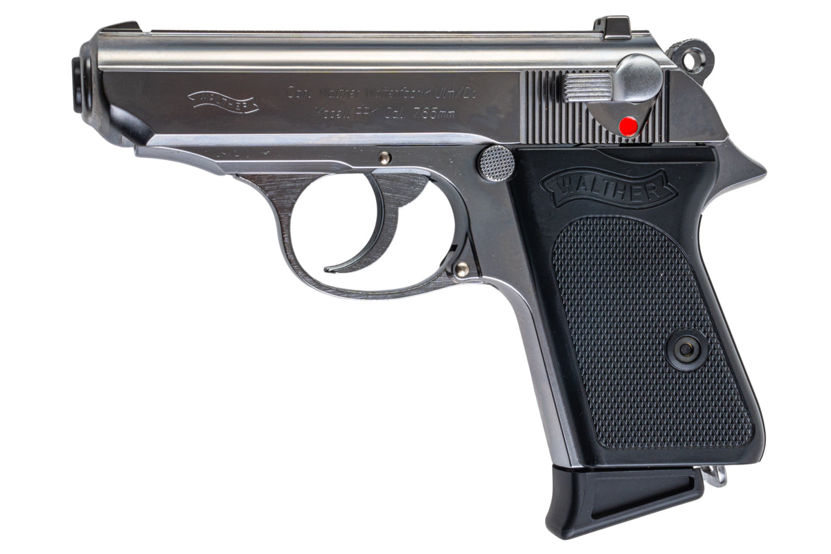 Marushin (Carl Walther) Walther PPK Model Gun (Silver)