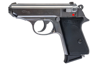 Marushin (Carl Walther) Walther PPK Model Gun (Silver)