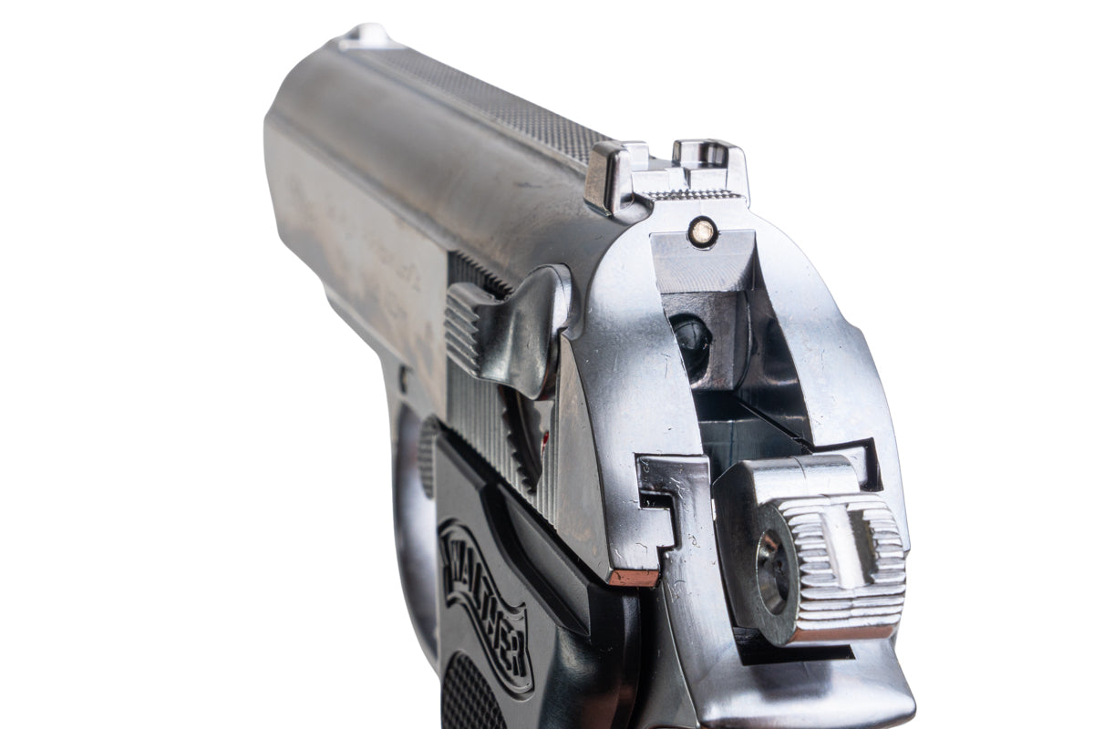Marushin (Carl Walther) Walther PPK Model Gun (Silver)