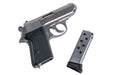 Marushin (Carl Walther) Walther PPK Model Gun (Silver)