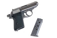 Marushin (Carl Walther) Walther PPK Early HW Model Gun (Silver)