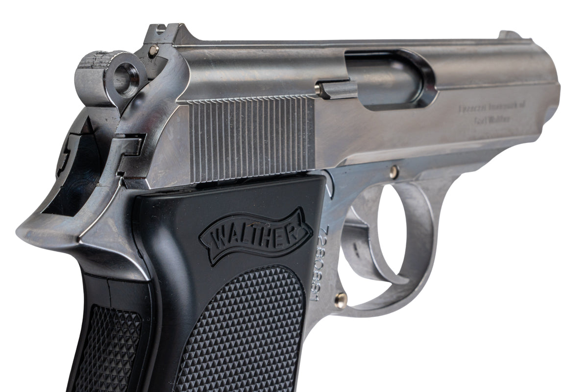 Marushin (Carl Walther) Walther PPK Early HW Model Gun (Silver)