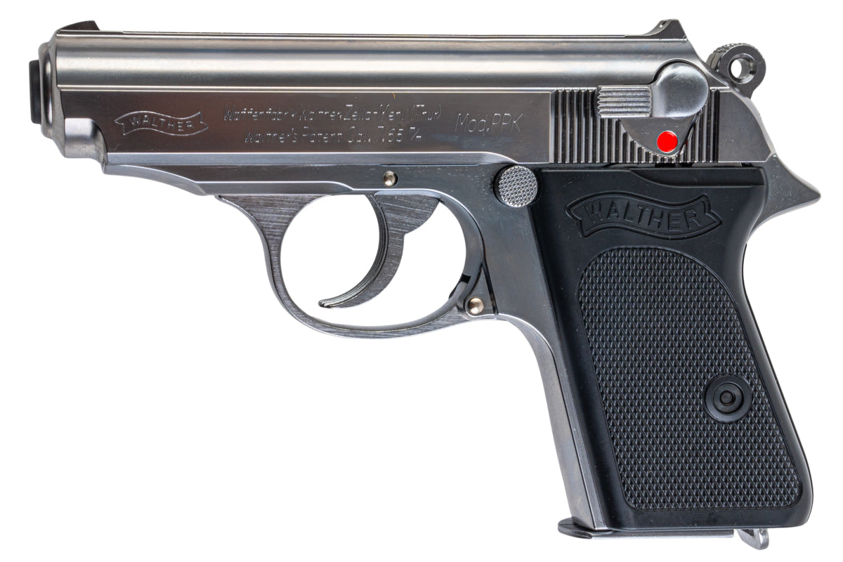 Marushin (Carl Walther) Walther PPK Early Model Gun (Silver