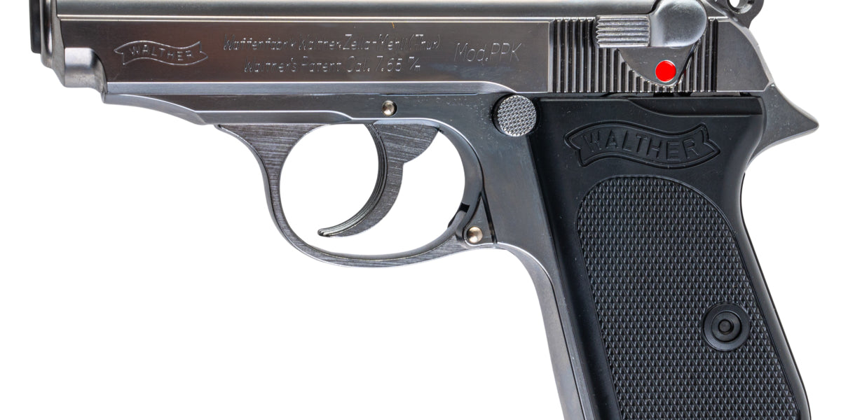 Marushin (Carl Walther) Walther PPK Early Model Gun (Silver