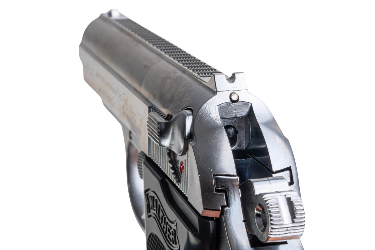 Marushin (Carl Walther) Walther PPK Early HW Model Gun (Silver)