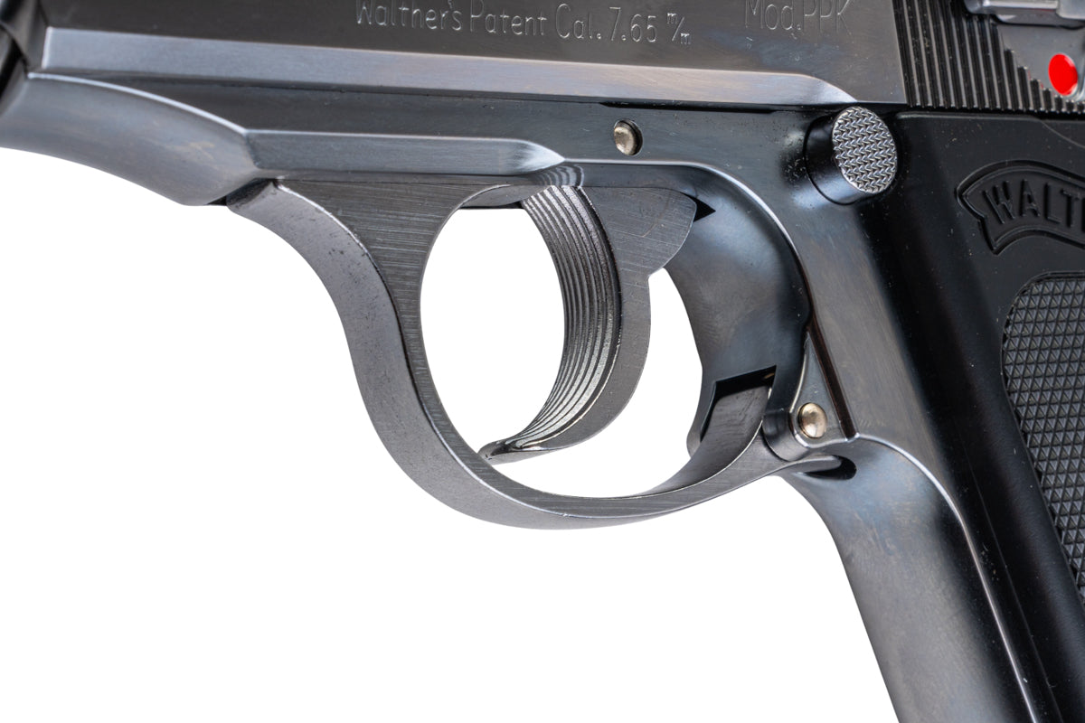 Marushin (Carl Walther) Walther PPK Early HW Model Gun (Silver)