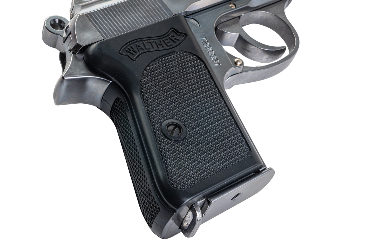 Marushin (Carl Walther) Walther PPK Early HW Model Gun (Silver)