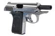 Marushin (Carl Walther) Walther PPK Early HW Model Gun (Silver)