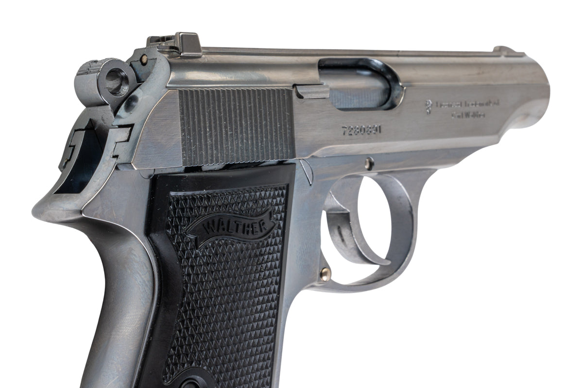 Marushin (Carl Walther) Walther PP Excellent HW Model Gun (Silver)