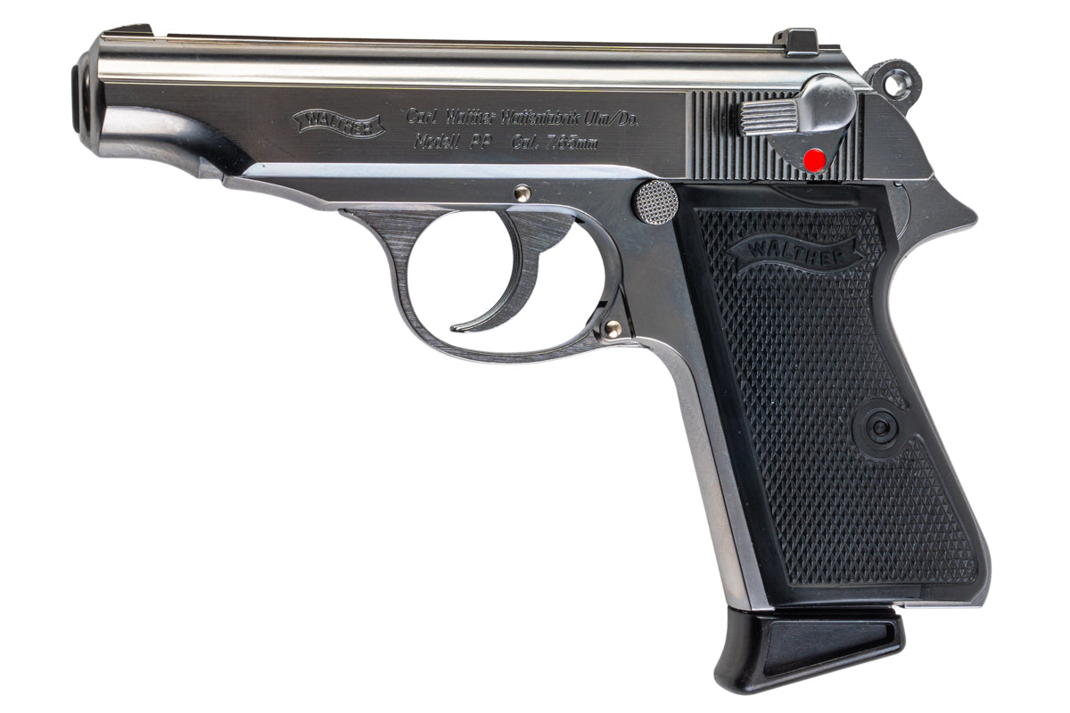 Marushin (Carl Walther) Walther PP Excellent HW Model Gun (Silver)