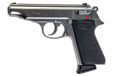 Marushin (Carl Walther) Walther PP Excellent HW Model Gun (Silver)