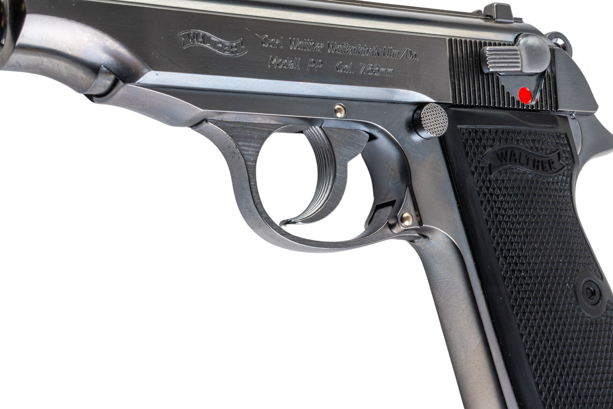 Marushin (Carl Walther) Walther PP Excellent HW Model Gun (Silver)