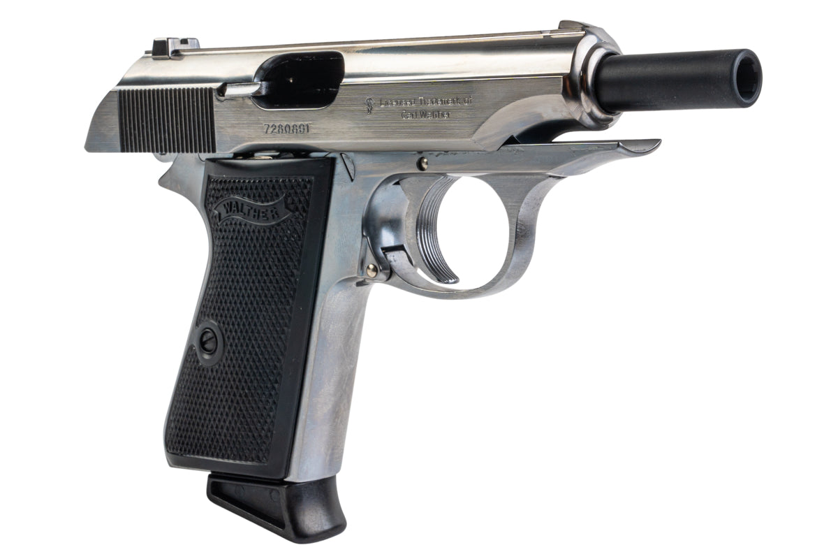 Marushin (Carl Walther) Walther PP Excellent HW Model Gun (Silver)