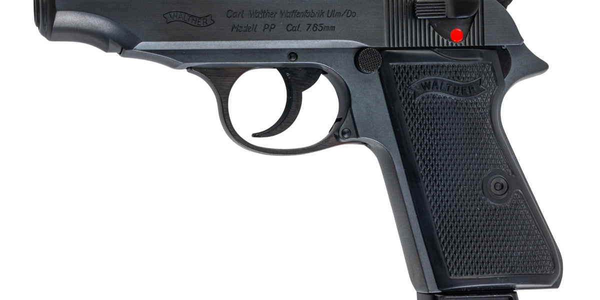 Marushin (Carl Walther) Walther PP Excellent HW Model Gun | eHobby