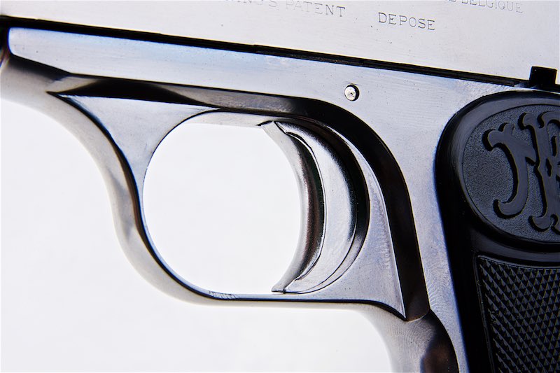 Marushin Browning M1910 Model Gun (Silver)