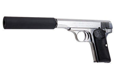 Marushin Browning M1910 Secret Agent Model Gun (Silver)