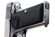 Marushin Browning M1910 Secret Agent Model Gun (Silver)