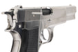Marushin Browning Hi-Power Canadian Model Gun (Silver/ Black Grip)