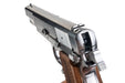 Marushin Browning Hi-Power Commercial Model Gun (Silver with Wood Grip)