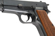 Marushin Browning Hi-Power Commercial Model Gun (Excellent Heavy Weight with Wood Grip)
