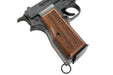 Marushin Browning Hi-Power Commercial Model Gun (Excellent Heavy Weight with Wood Grip)