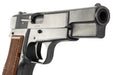 Marushin Browning Hi-Power Commercial Model Gun (Excellent Heavy Weight with Wood Grip)