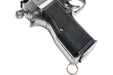Marushin Browning Hi-Power Military Model Gun (Silver)