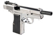 Marushin Browning Hi-Power Military Model Gun (Silver)