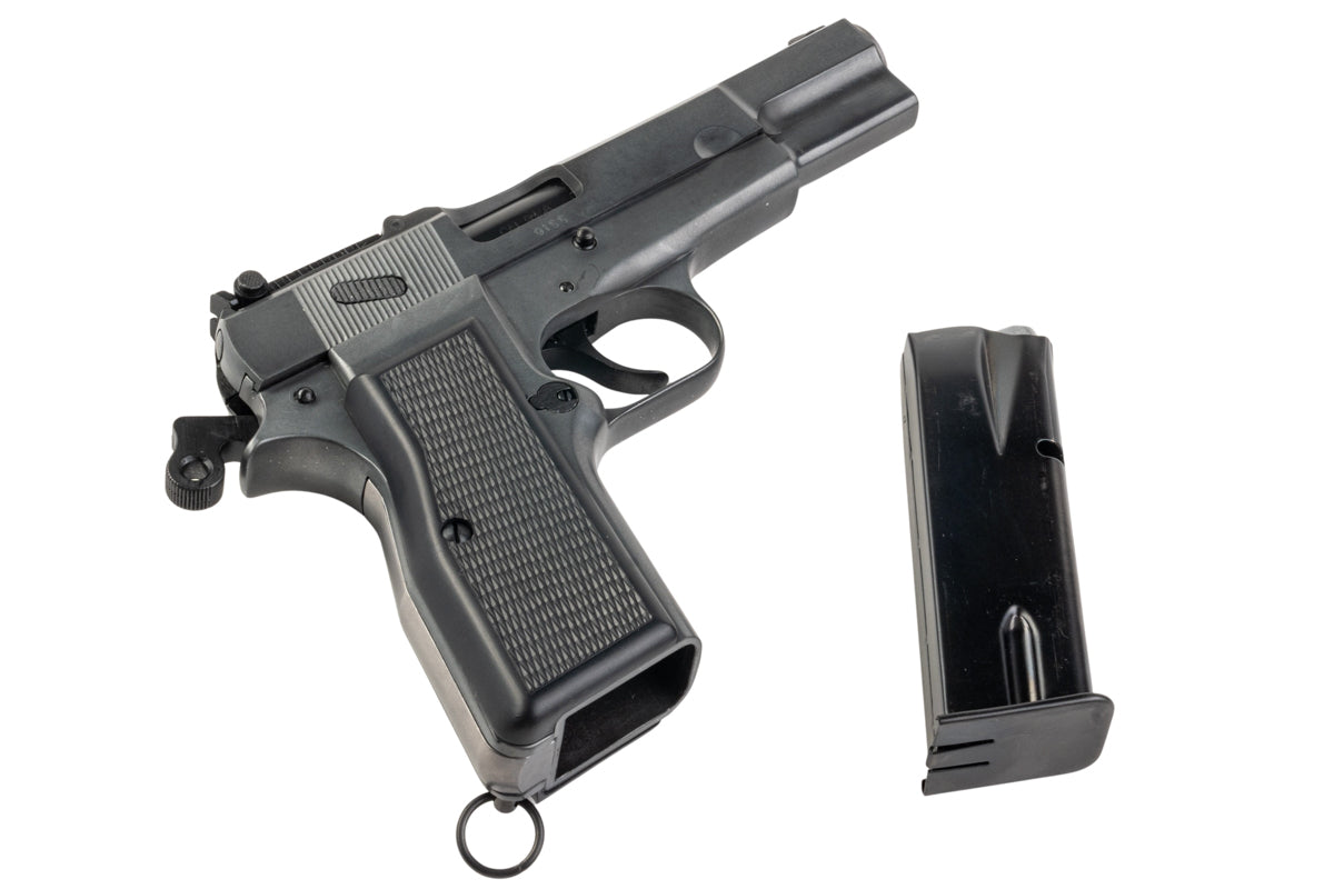 Marushin Browning Hi-Power Military Model Gun (Excellent Heavy Weight)