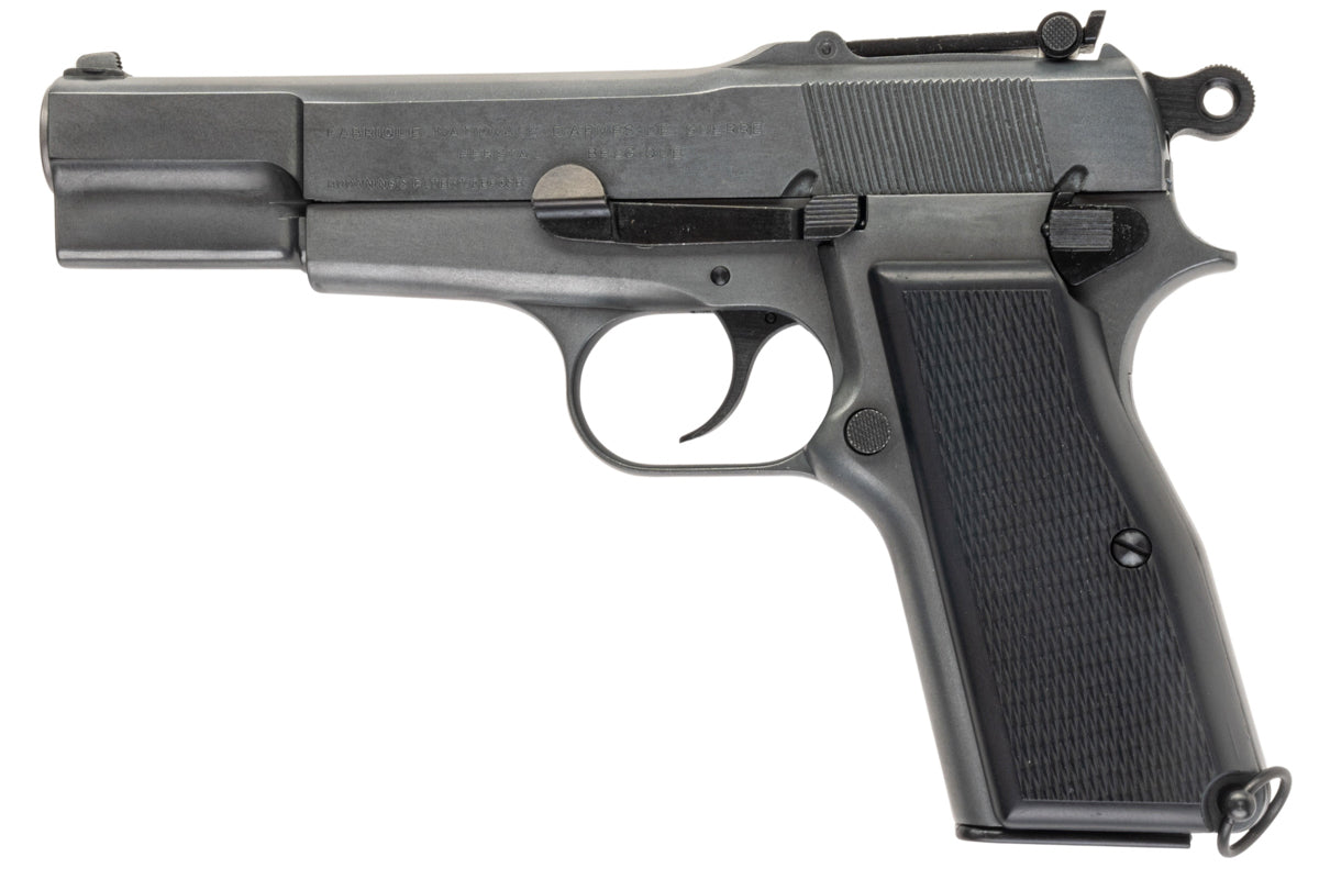 Marushin Browning Hi-Power Military Model Gun (Excellent Heavy Weight)