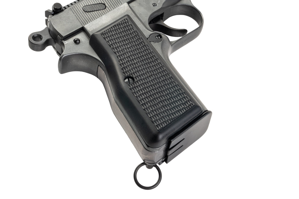 Marushin Browning Hi-Power Military Model Gun (Excellent Heavy Weight)