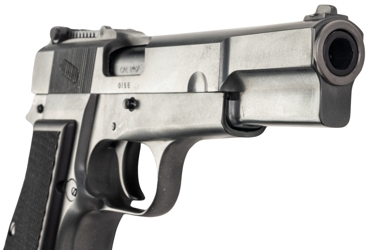 Marushin Browning Hi-Power Military Model Gun (Excellent Heavy Weight)