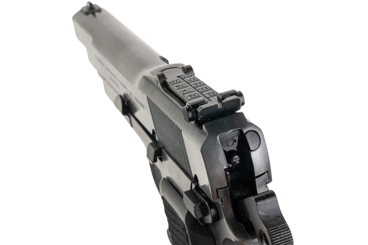 Marushin Browning Hi-Power Military Model Gun (Excellent Heavy Weight)