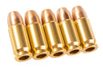 Marushin Browning Hi-Power Canadian Model Gun (Silver)