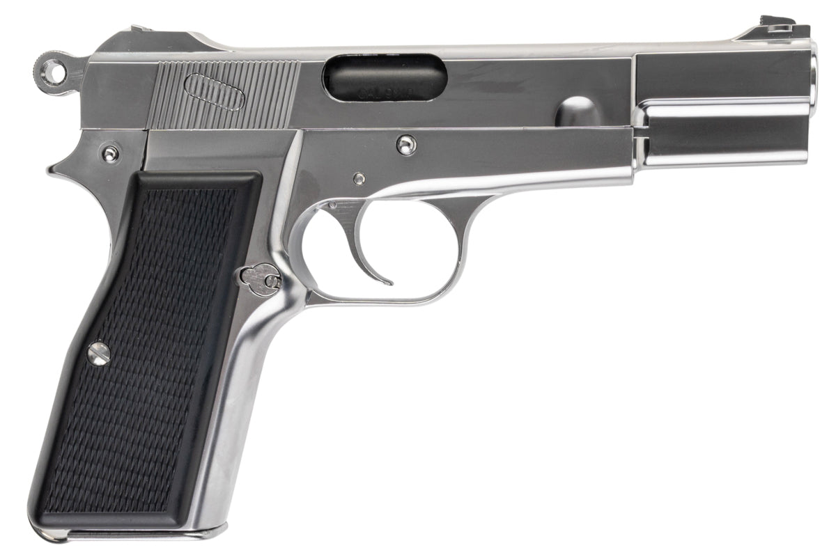 Marushin Browning Hi-Power Canadian Model Gun (Silver)