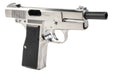Marushin Browning Hi-Power Canadian Model Gun (Silver)