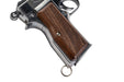 Marushin Browning Hi-Power Canadian Model Gun (Silver with Wood Grip)