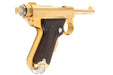 Marushin Baby Nambu Model Gun (Tokyo Gas Engraving/ Gold Plated)