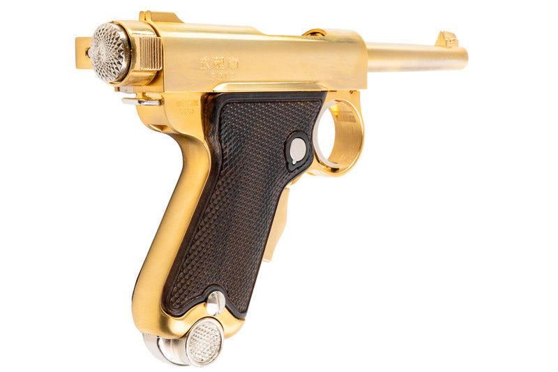 Marushin Baby Nambu Model Gun (Tokyo Gas Engraving/ Gold Plated)