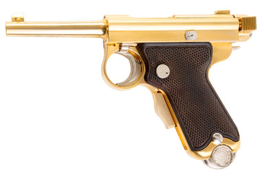 Marushin Baby Nambu Model Gun (Tokyo Gas Engraving/ Gold Plated)