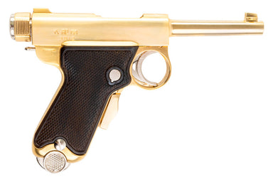 Marushin Baby Nambu Model Gun (Tokyo Gas Engraving/ Gold Plated)