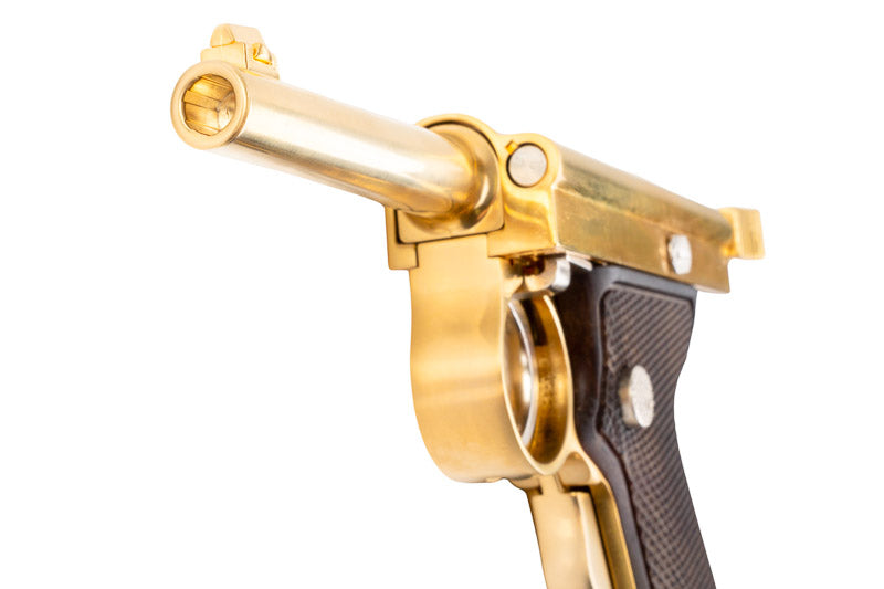Marushin Baby Nambu Model Gun (Tokyo Gas Engraving/ Gold Plated)