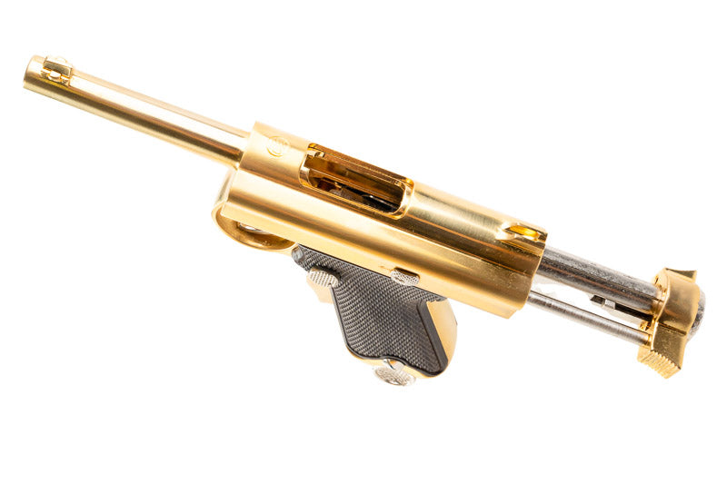 Marushin Baby Nambu Model Gun (Tokyo Gas Engraving/ Gold Plated)