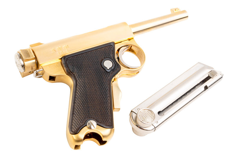 Marushin Baby Nambu Model Gun (Tokyo Gas Engraving/ Gold Plated)