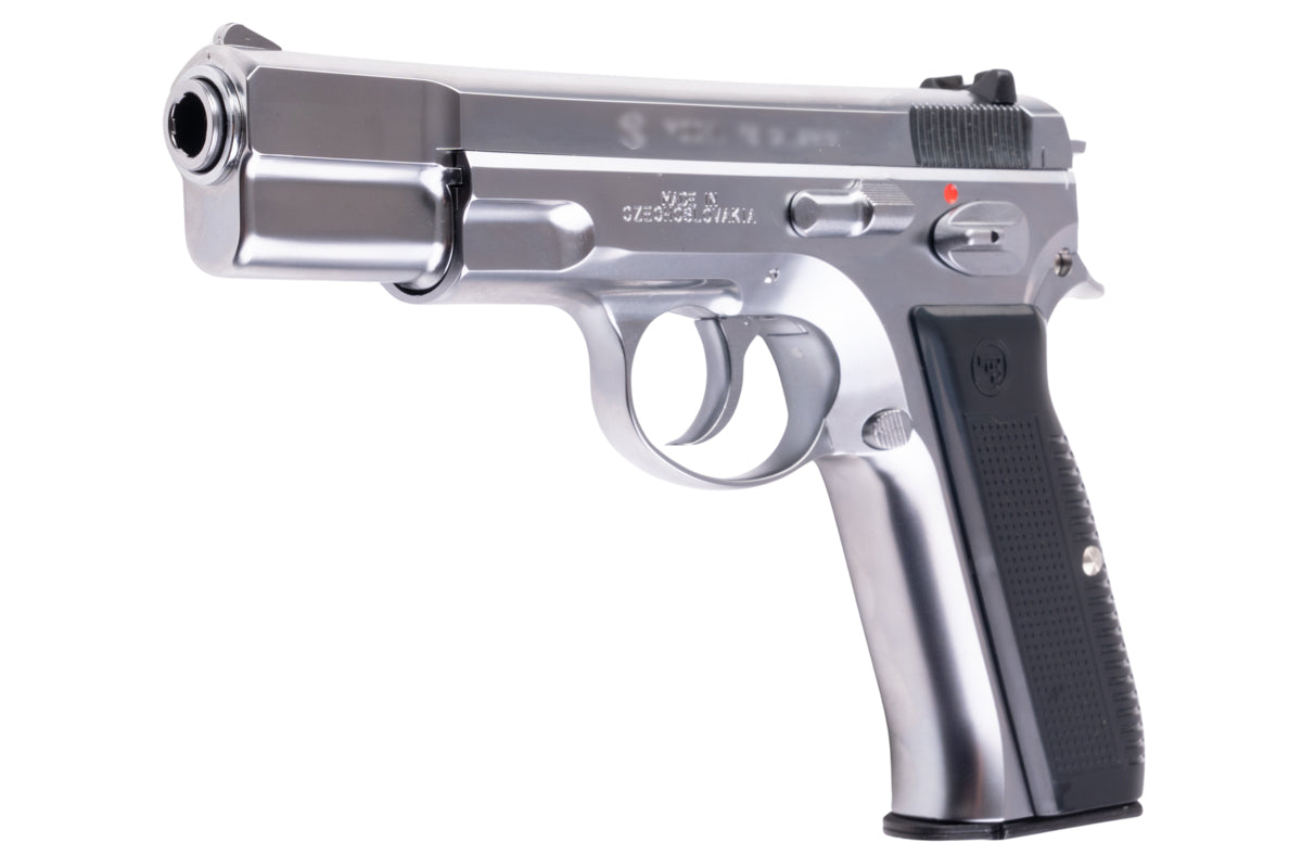 Marushin CZ75 Blowback Shell Ejecting Airsoft Pistol (6mm/ Silver)
